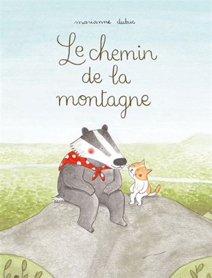 Le chemin de la montagne